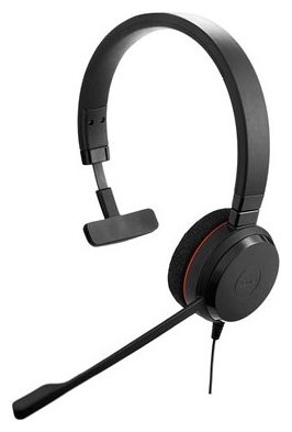 Гарнитура проводная Jabra EVOLVE 20 UC Mono