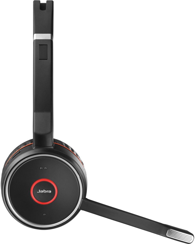 Гарнитура беспроводная Jabra Evolve 75 Stereo MS incl. Link 370, купить в Краснодаре