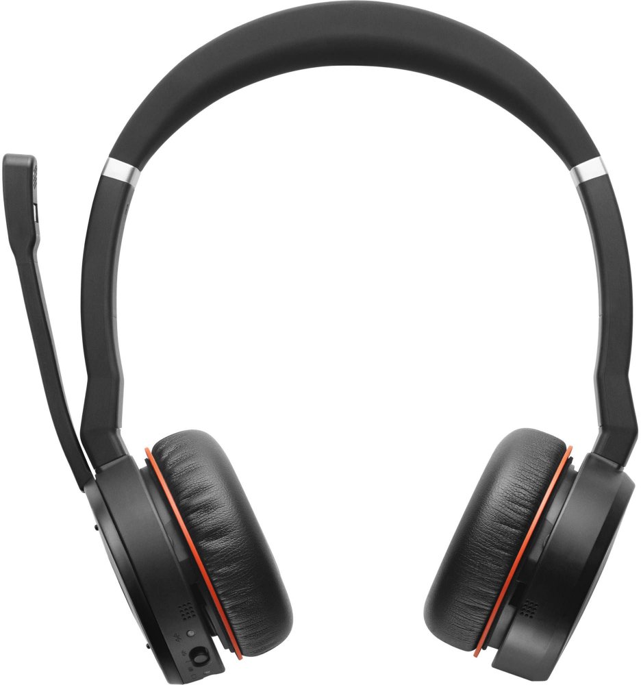 Гарнитура беспроводная Jabra Evolve 75 Stereo MS incl. Link 370, купить в Краснодаре