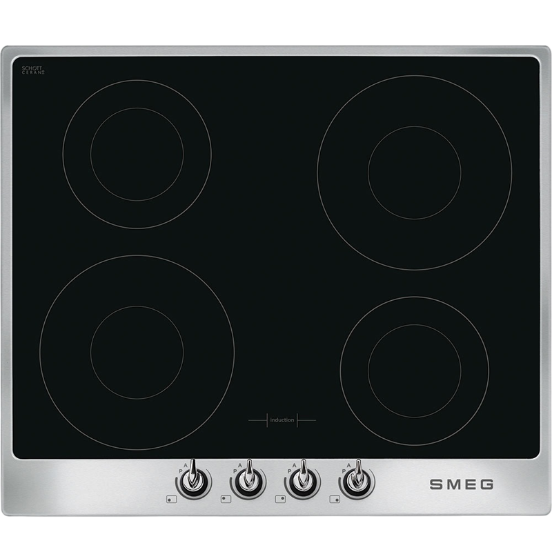 Встраиваемые индукционные панели SMEG SMEG Victoria SI964XM