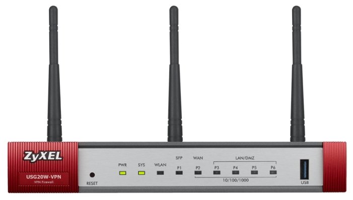 Маршрутизатор ZYXEL USG20-VPN 