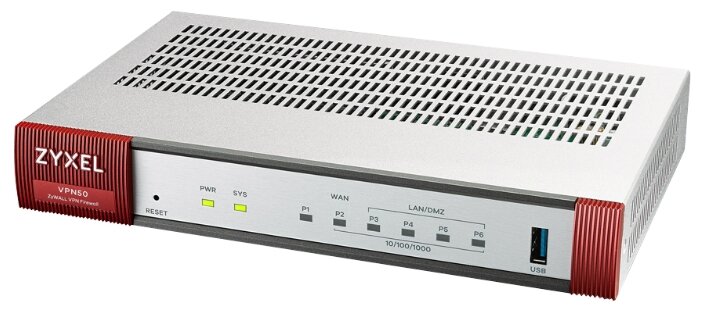 Маршрутизатор   ZYXEL VPN50