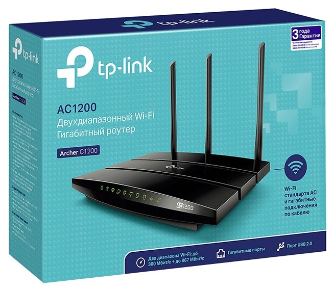 Маршрутизатор TP-Link Archer C1200, купить в Краснодаре