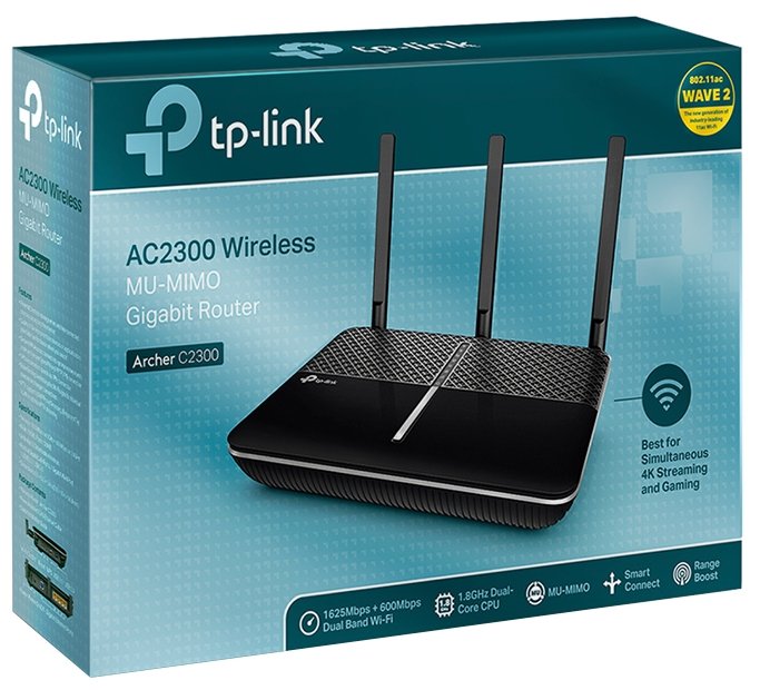 Маршрутизатор TP-Link Archer C2300, купить в Краснодаре