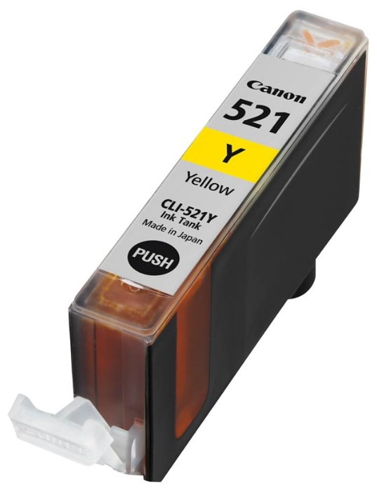 Картридж CANON  CLI-521 Y IJ CART EMB   ( 2936B004 ), купить в Краснодаре