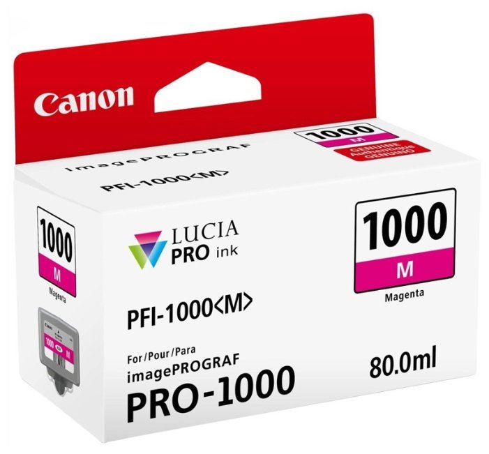 Картридж Canon PFI-1000 M, купить в Краснодаре
