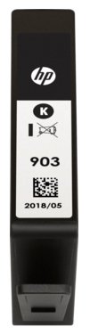Картридж Hewlett-Packard 903 Black Ink, купить в Краснодаре