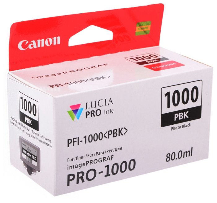 Картридж Canon PFI-1000 PBK, купить в Краснодаре