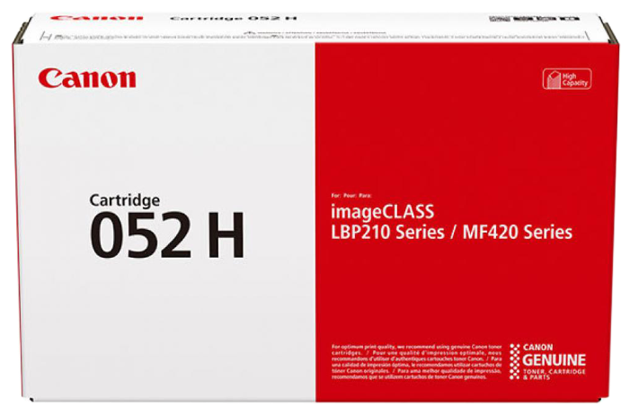 Тонер-картридж Canon   CRG 052 H  ( 2200C002 ) , купить в Краснодаре