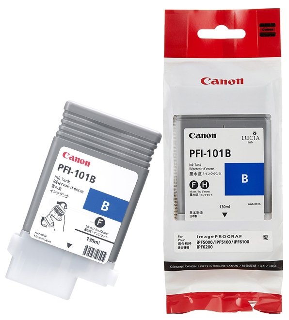 Картридж Canon PFI-101 BLUE, купить в Краснодаре