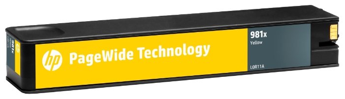 Картридж Hewlett Packard 981X Yellow, купить в Краснодаре