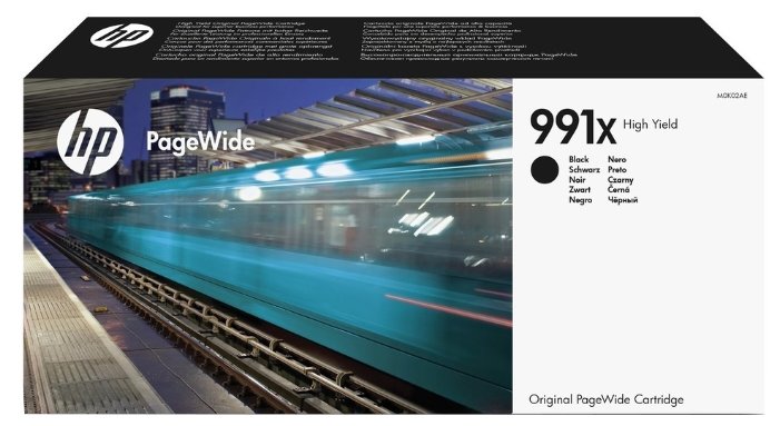 Картридж HP 991X струйный черный увеличенной емкости (20000 стр) (M0K02AE), купить в Краснодаре