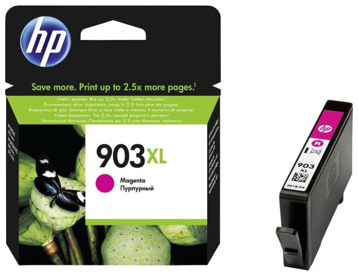 Картридж Hewlett-Packard 903XL High Yield Magenta, купить в Краснодаре
