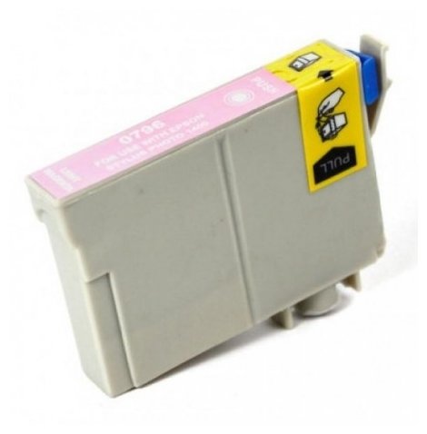 Картридж EPSON T0796 светло-пурпурный повышенной емкости для P50/PX660/PX820/PX830, купить в Краснодаре