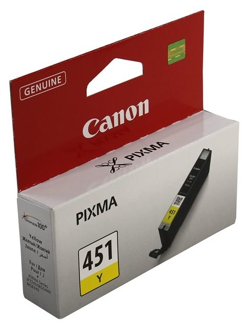 Картридж CANON  CLI-451 Y EMB   ( 6526B001 ), купить в Краснодаре