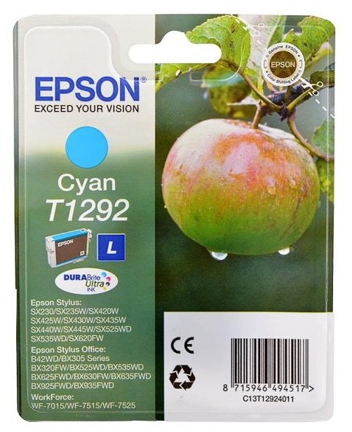 Картридж Epson I/C SX420W/BX305F cyan, купить в Краснодаре