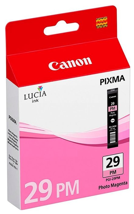 Картридж фото пурпурный PGI-29 PM для Canon PIXMA PRO-1, купить в Краснодаре