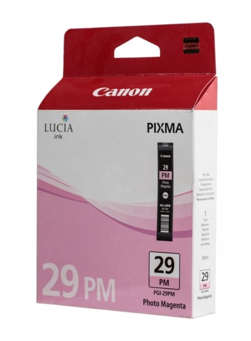 Картридж фото пурпурный PGI-29 PM для Canon PIXMA PRO-1, купить в Краснодаре