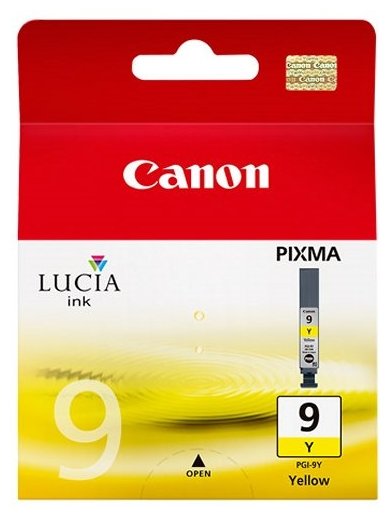 Картридж CANON PGI-9Y жёлтый (PGI-9Y), купить в Краснодаре