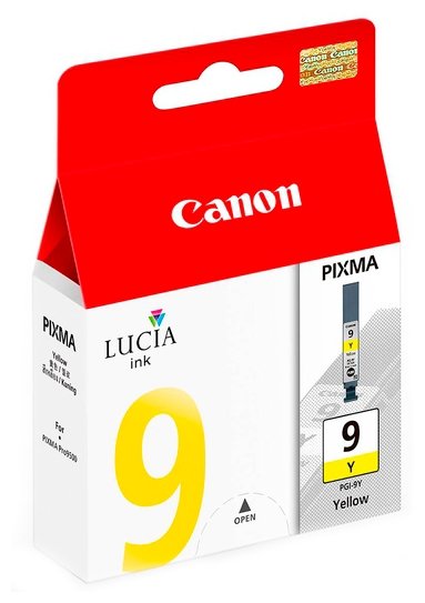 Картридж CANON PGI-9Y жёлтый (PGI-9Y), купить в Краснодаре