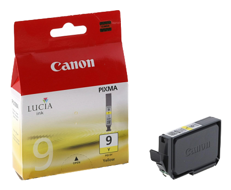Картридж CANON PGI-9Y жёлтый (PGI-9Y), купить в Краснодаре