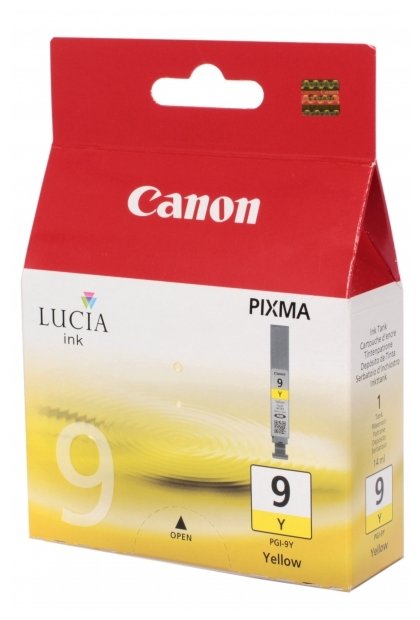 Картридж CANON PGI-9Y жёлтый (PGI-9Y), купить в Краснодаре