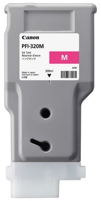 Картридж Canon PFI-320M (magenta), 300 мл для TM-200/205/300/305, купить в Краснодаре