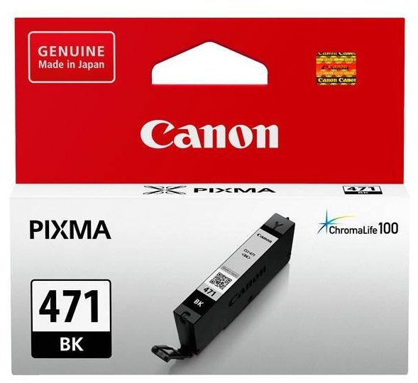 Картридж CANON  CLI-471 BK   ( 0400C001 ), купить в Краснодаре