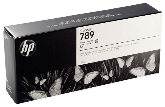Картридж Hewlett Packard 789 775-ml Yellow Latex Designjet, купить в Краснодаре
