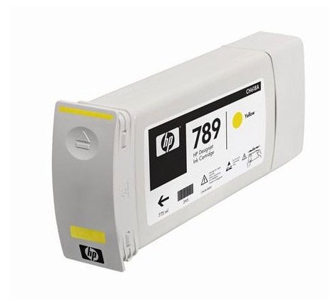 Картридж Hewlett Packard 789 775-ml Yellow Latex Designjet, купить в Краснодаре
