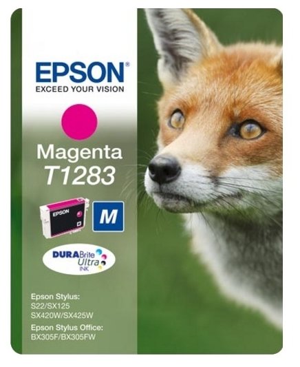 Картридж Epson I/C for S22/SX125 magenta, купить в Краснодаре
