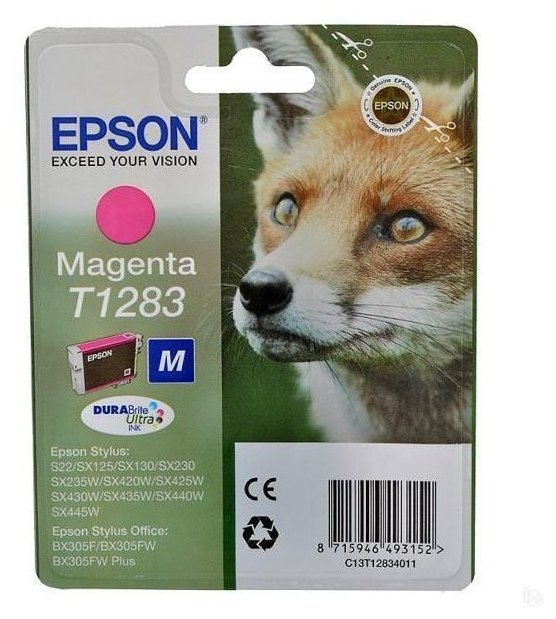 Картридж Epson I/C for S22/SX125 magenta, купить в Краснодаре