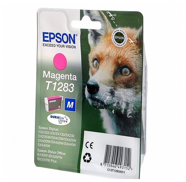 Картридж Epson I/C for S22/SX125 magenta, купить в Краснодаре