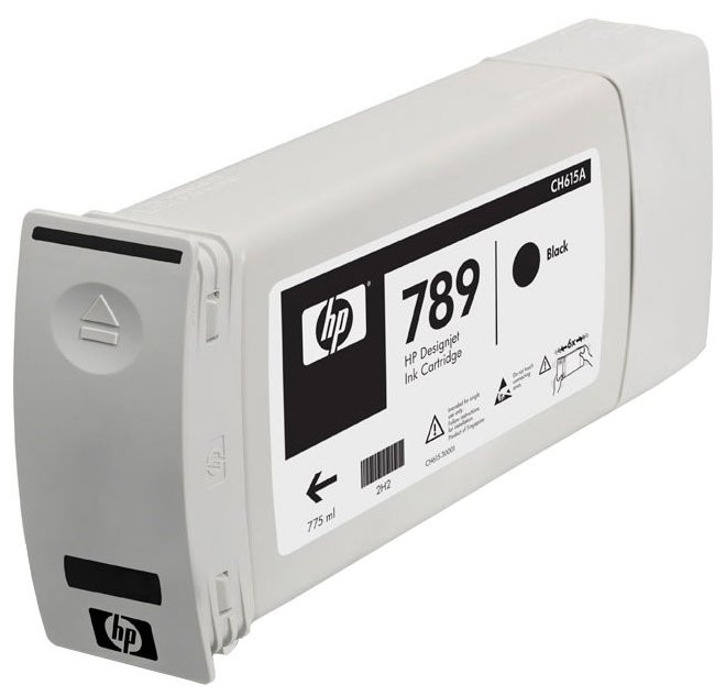 Картридж Hewlett Packard 789 775-ml Black Latex Designjet, купить в Краснодаре