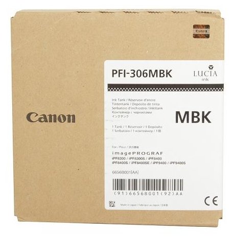 Картридж Canon PFI-306 MBK, купить в Краснодаре
