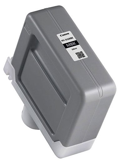 Картридж матовый CANON черный PFI-310 MBK для Canon iPF TX-2000/3000/4000 (330 мл), купить в Краснодаре