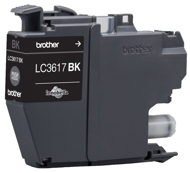 Картридж струйный Brother LC3617BK черный (550стр.) для Brother MFC-J3530DW/J3930DW, купить в Краснодаре