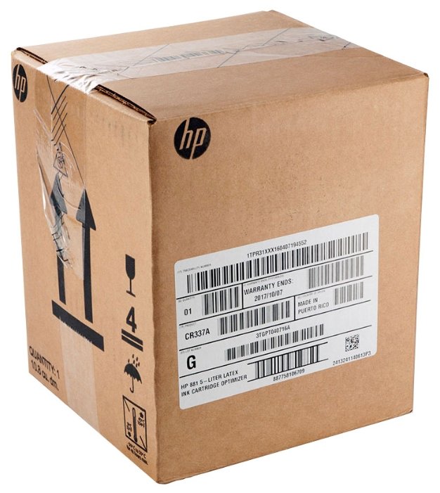 Картридж HP 881 5L Latex Optimizer Ink Cartridge, купить в Краснодаре