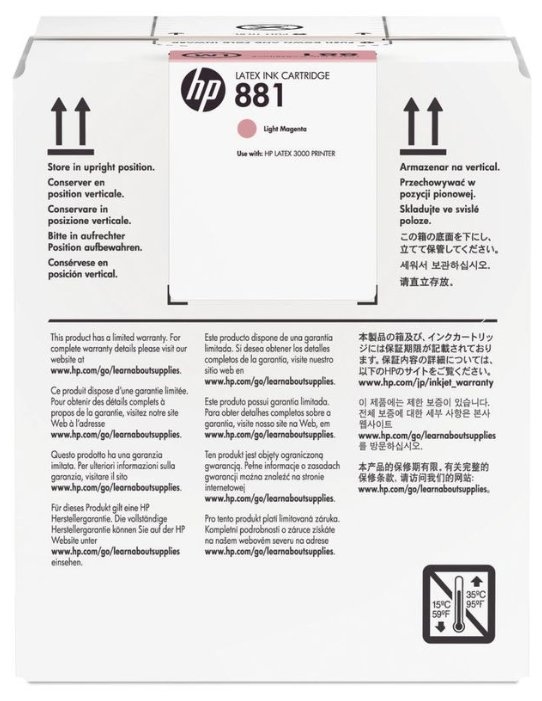 Картридж HP 881 5-Ltr Lt Mag Latex Ink Cartridge, купить в Краснодаре