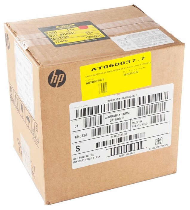 Картридж Hewlett Packard LX610 1x3L Black Latex, купить в Краснодаре