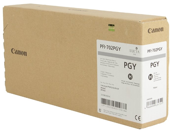 Картридж Canon  PFI-702PGY Photo Grey  ( 2222B005 ) , купить в Краснодаре