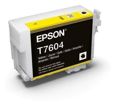 Картридж EPSON T7604 желтый для SC-P600, купить в Краснодаре