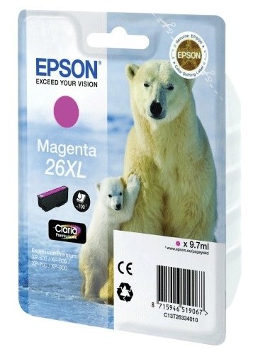 Картридж Epson I/C (m) XP600/7/8_XL new, купить в Краснодаре