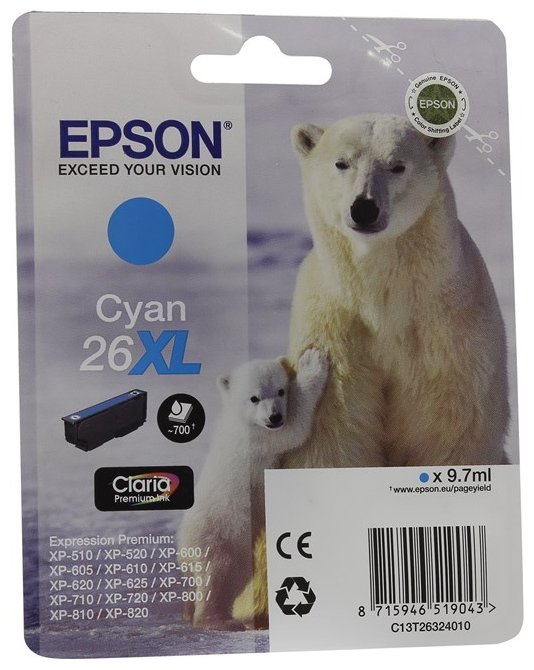 Картридж Epson I/C (c) XP600/7/8_XL new, купить в Краснодаре