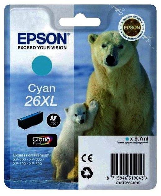 Картридж Epson I/C (c) XP600/7/8_XL new, купить в Краснодаре
