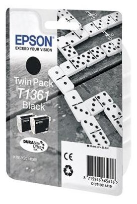 Набор картирджей Epson (b)2pack_K301, купить в Краснодаре