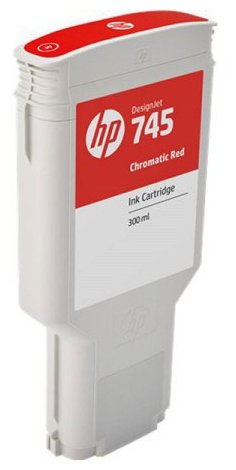 Картридж Hewlett Packard 745 300-ml Chromatic Red, купить в Краснодаре
