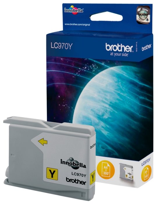 Чернильница Brother DCP135C Yellow 300 стр., купить в Краснодаре