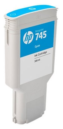 Картридж Hewlett Packard 745 300-ml Cyan, купить в Краснодаре