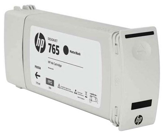 Картридж Hewlett Packard 765 775-ml Matte Black Designjet, купить в Краснодаре